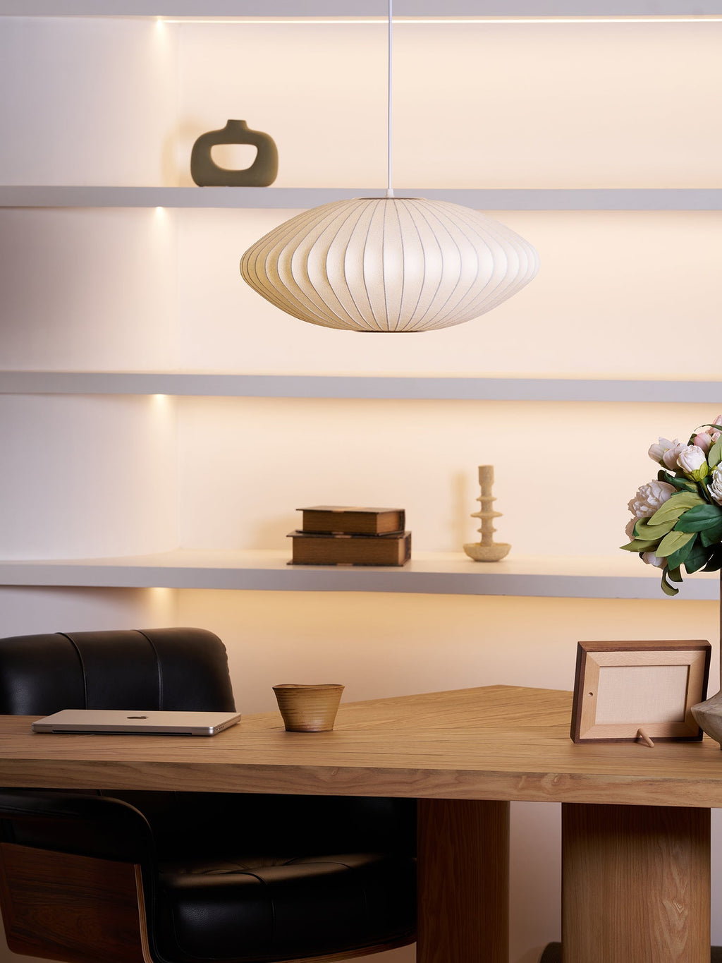 Crisscross Bubble Pendant Light