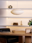 Crisscross Bubble Pendant Light
