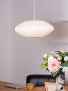 Crisscross Bubble Pendant Light