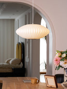 Crisscross Bubble Pendant Light