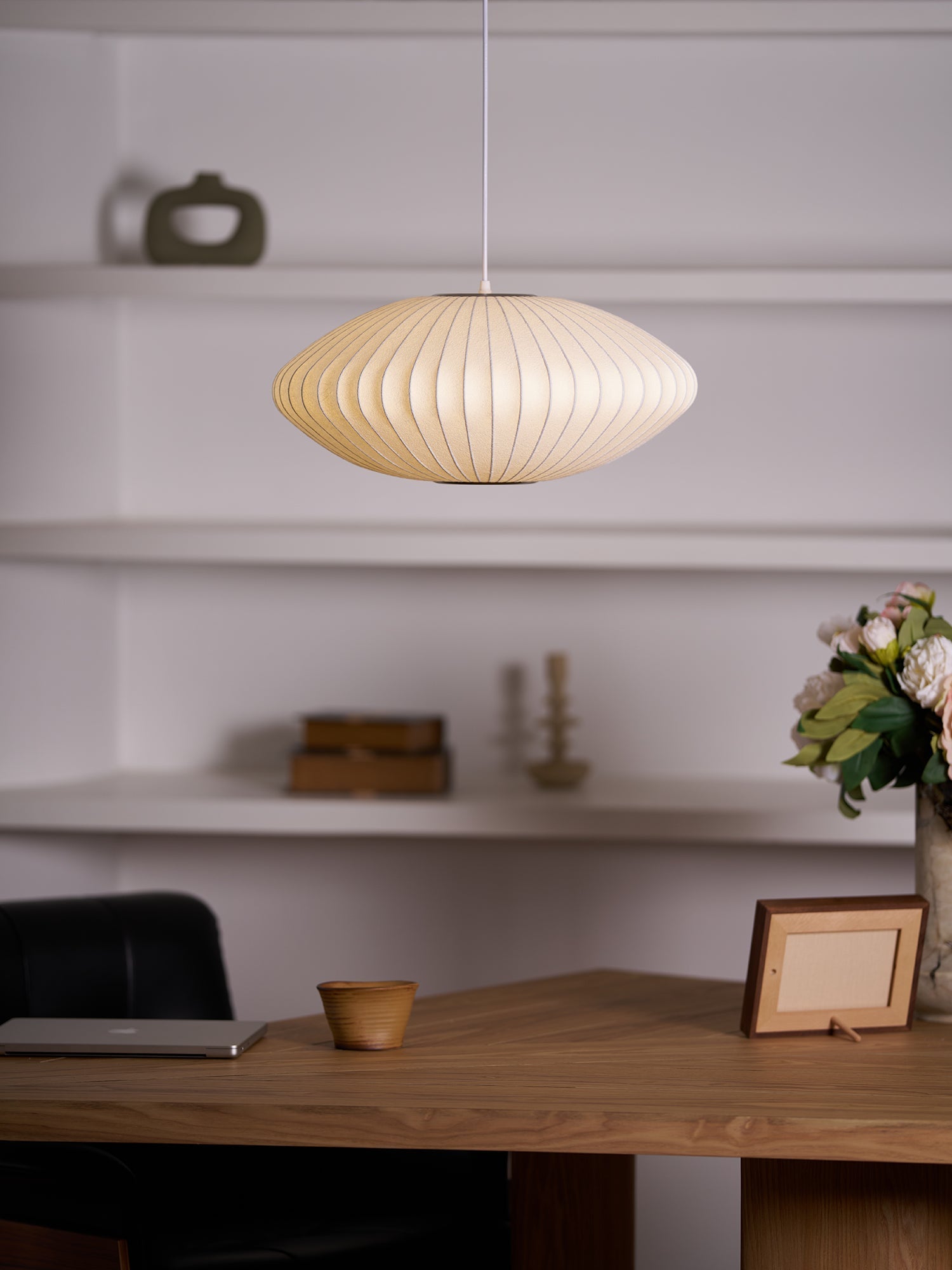 Crisscross Bubble Pendant Light