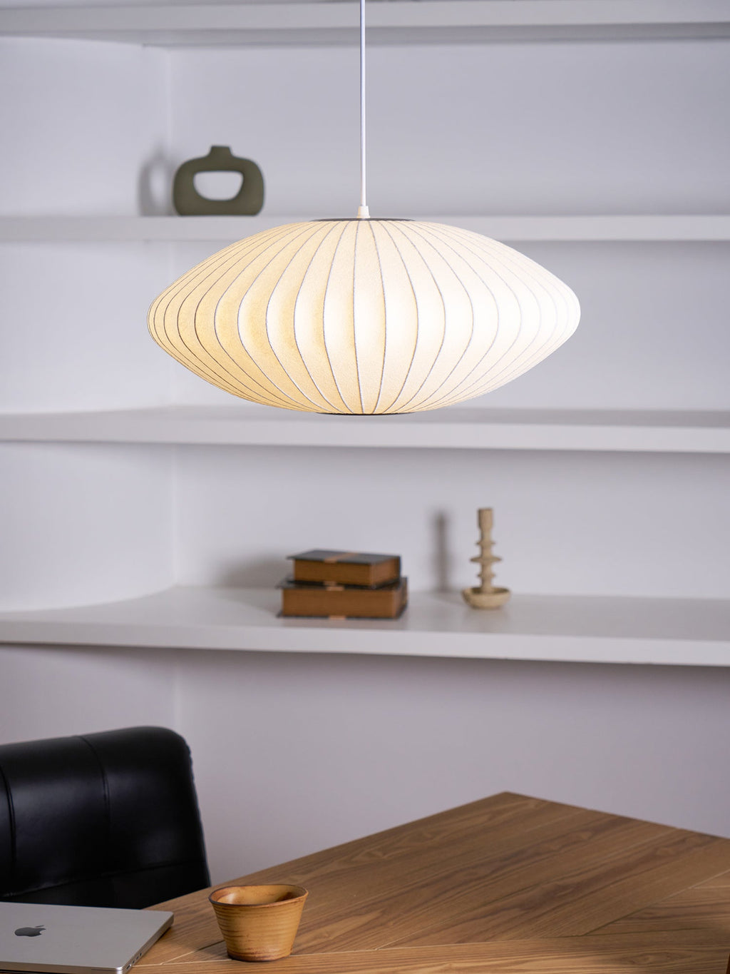 Crisscross Bubble Pendant Light