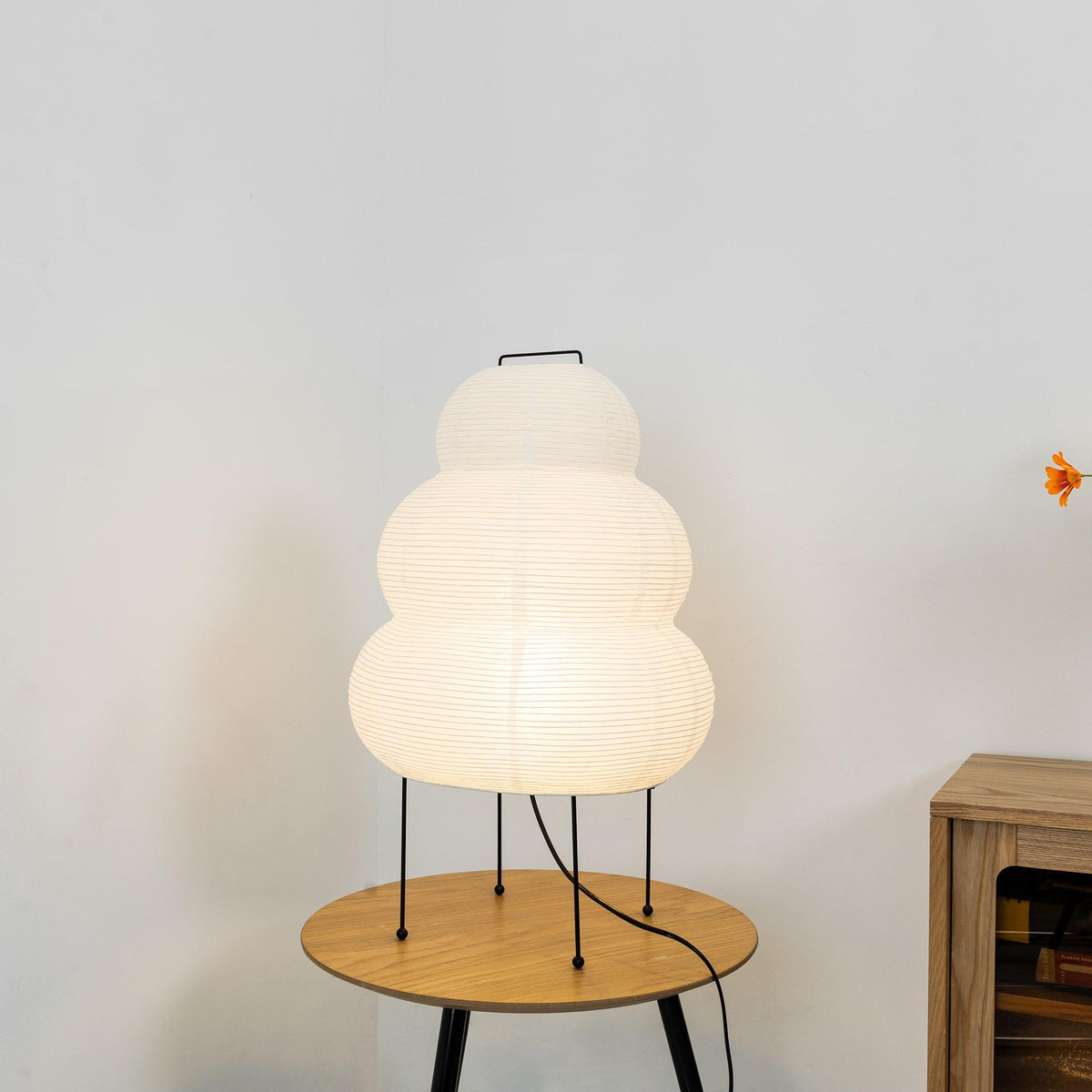 Japanese Lantern Table Lamp