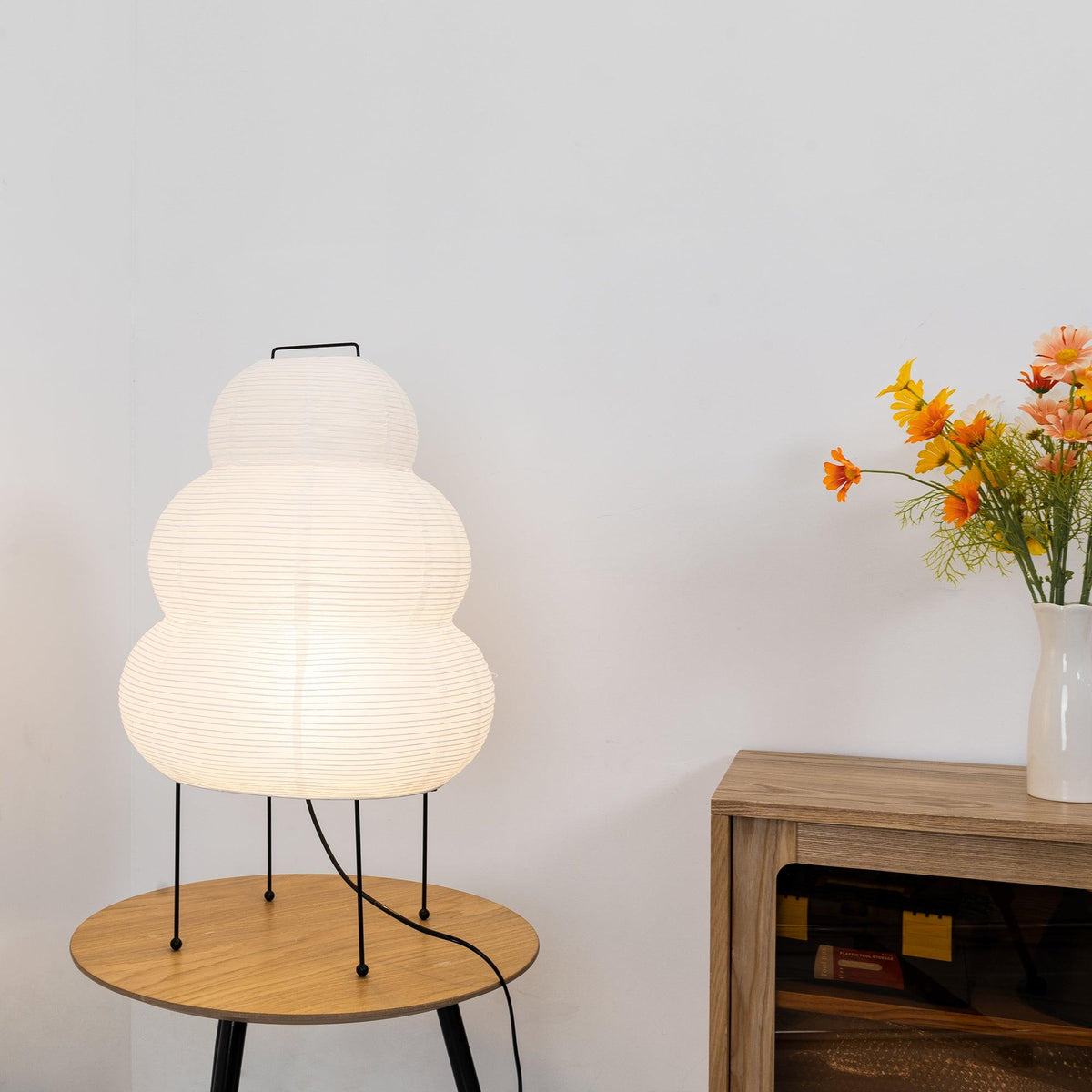 Japanese Lantern Table Lamp