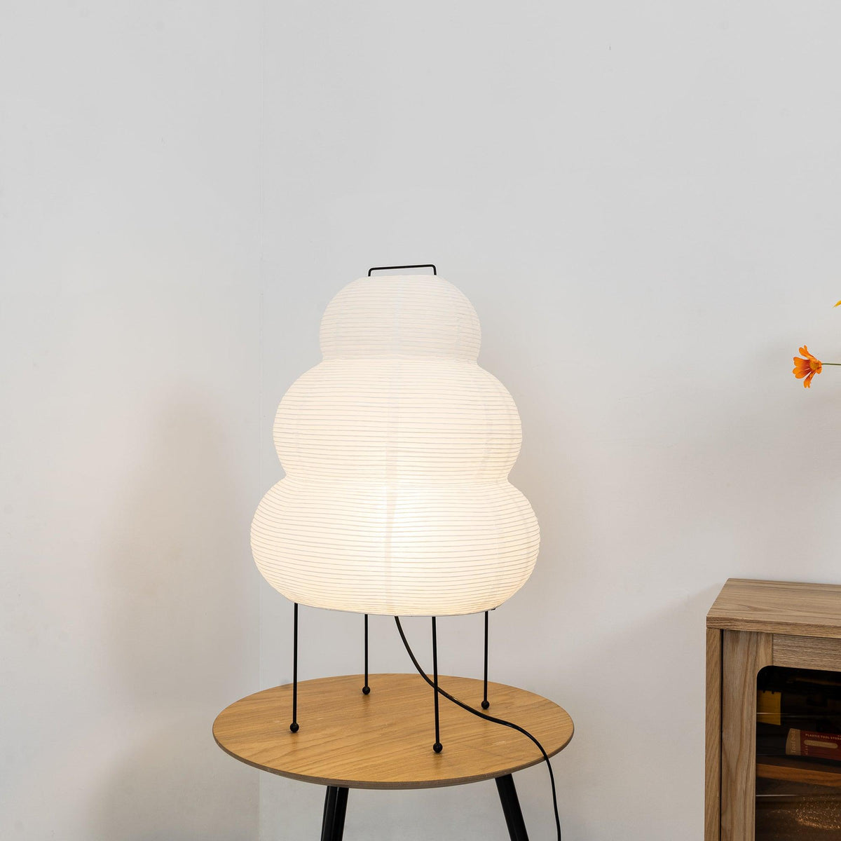 Japanese Lantern Table Lamp
