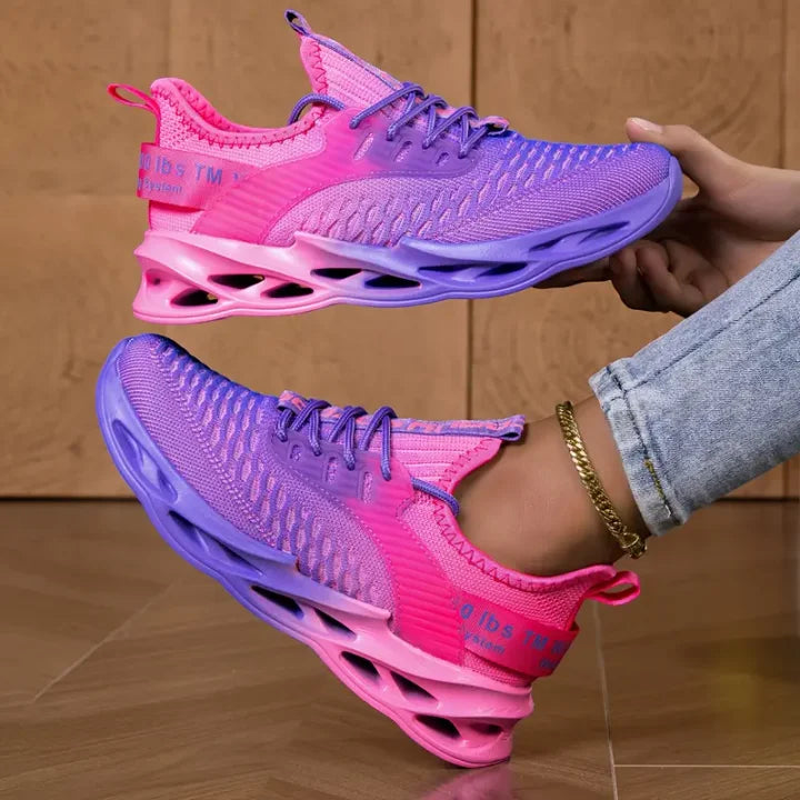 Brianna | Women Sneakers With Padded Footbed And Slip Resistant Sole For Walking Shopping Or Everyday Wear
