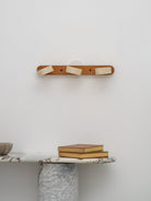 Travertine Duo Wall Light