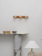 Travertine Duo Wall Light