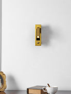 Embedded Bedside Sconce