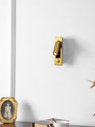 Embedded Bedside Sconce