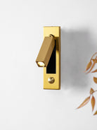Embedded Bedside Sconce