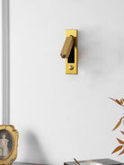 Embedded Bedside Sconce