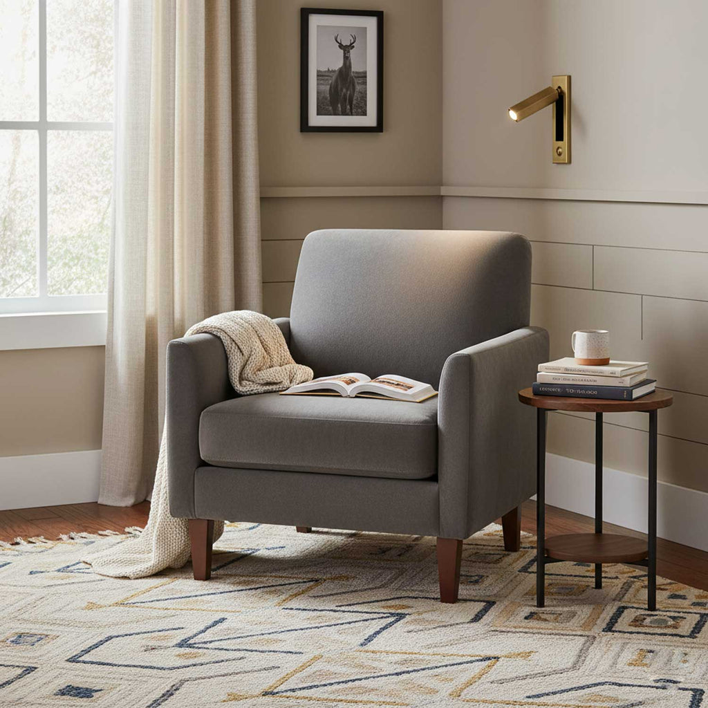 Embedded Bedside Sconce