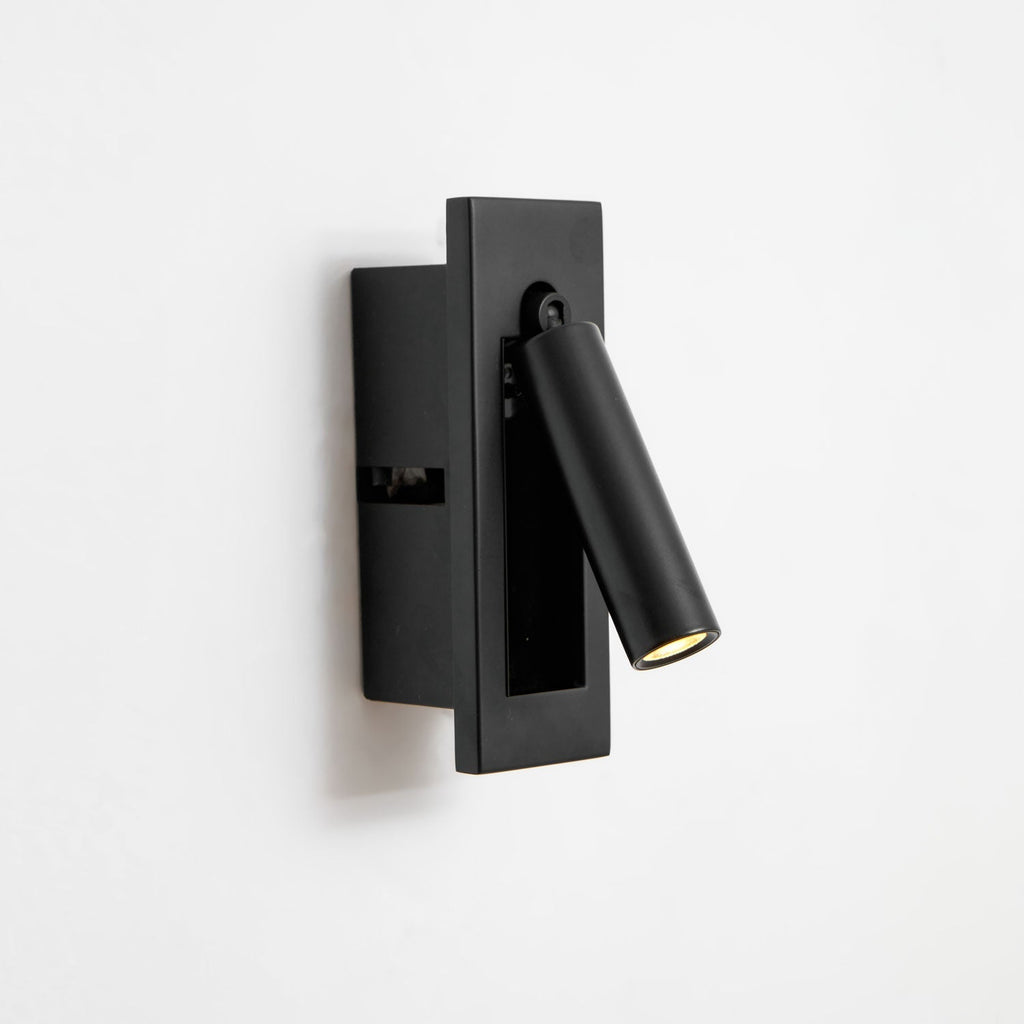 Embedded Bedside Sconce