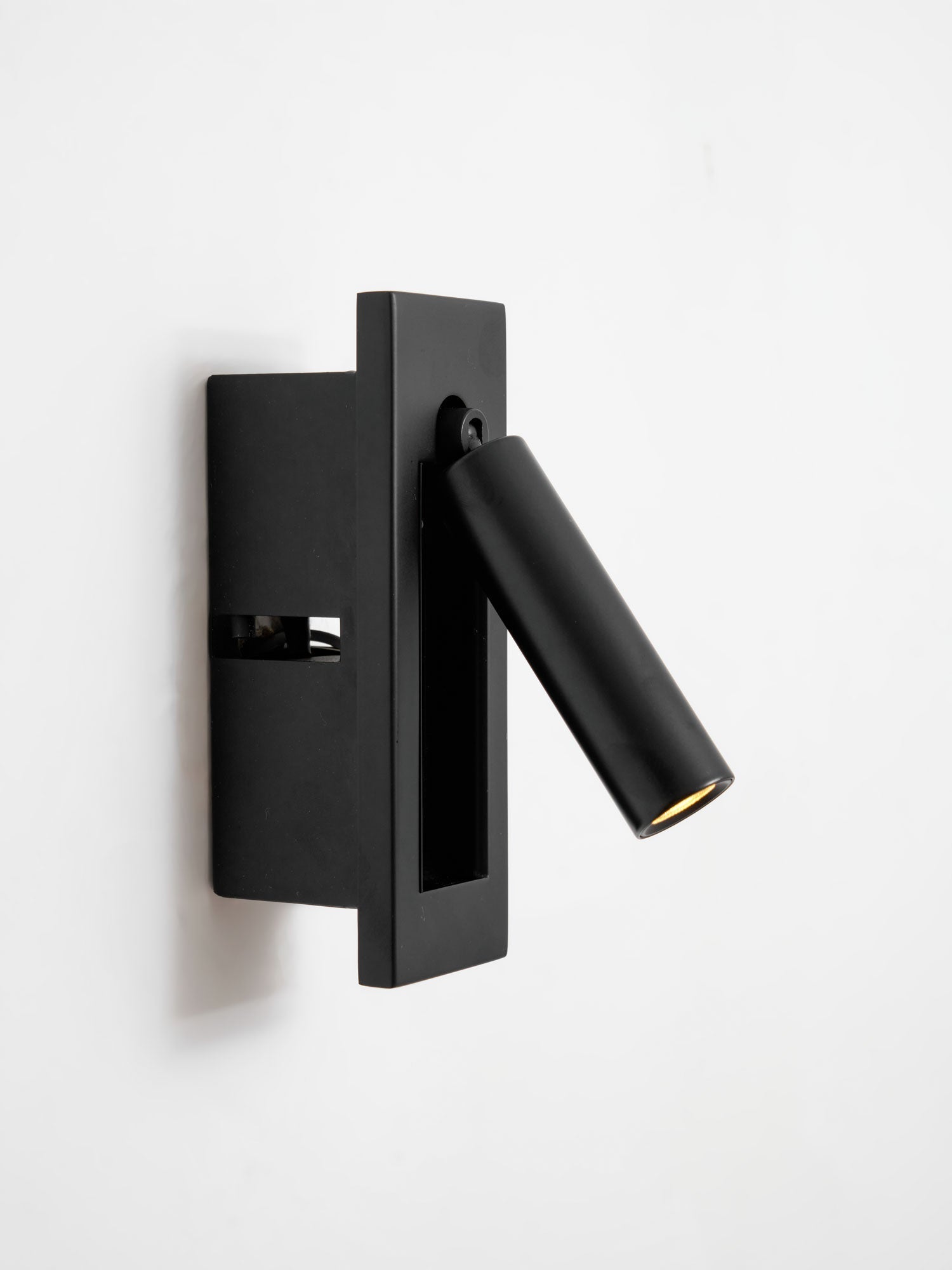 Embedded Bedside Sconce