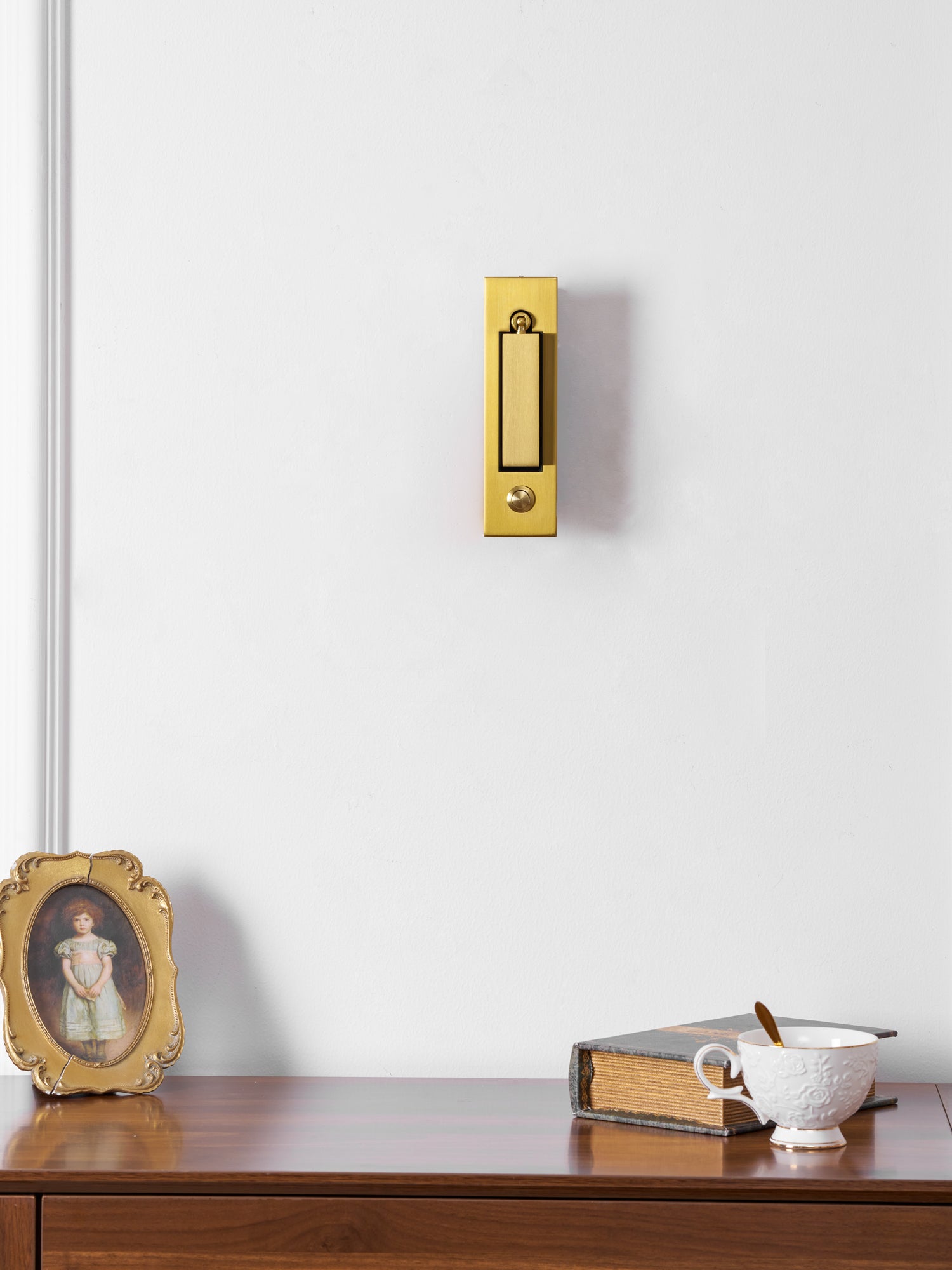 Embedded Bedside Sconce