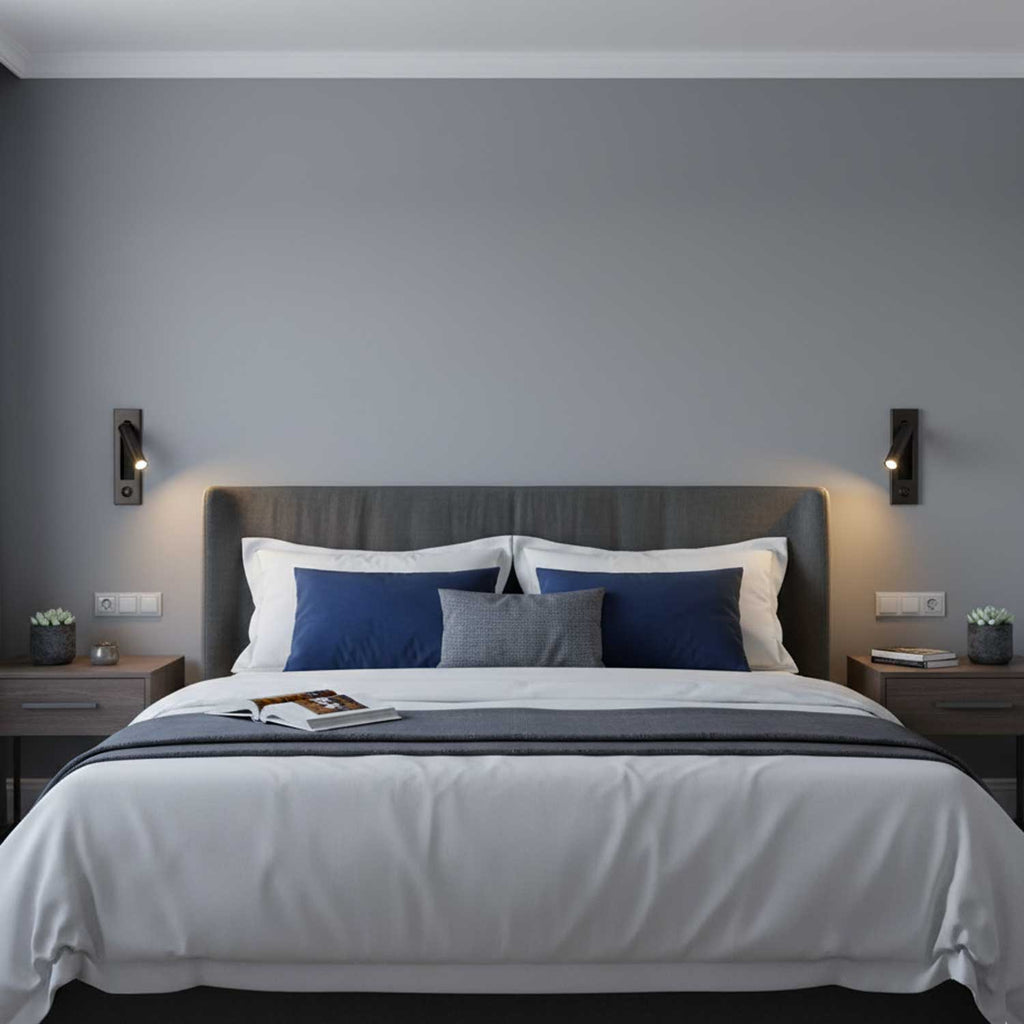 Embedded Bedside Sconce