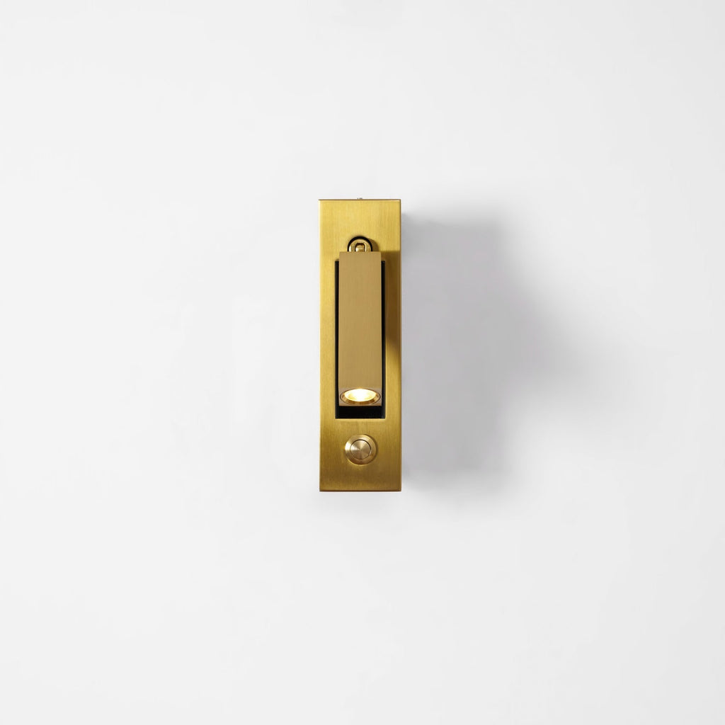 Embedded Bedside Sconce