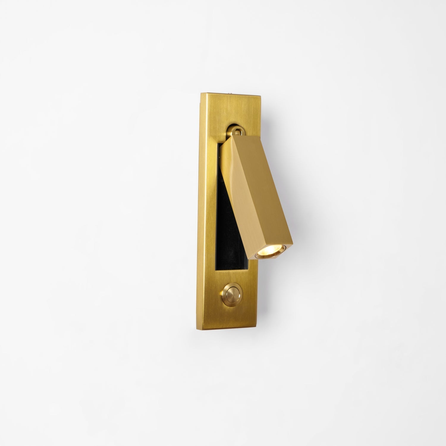 Embedded Bedside Sconce