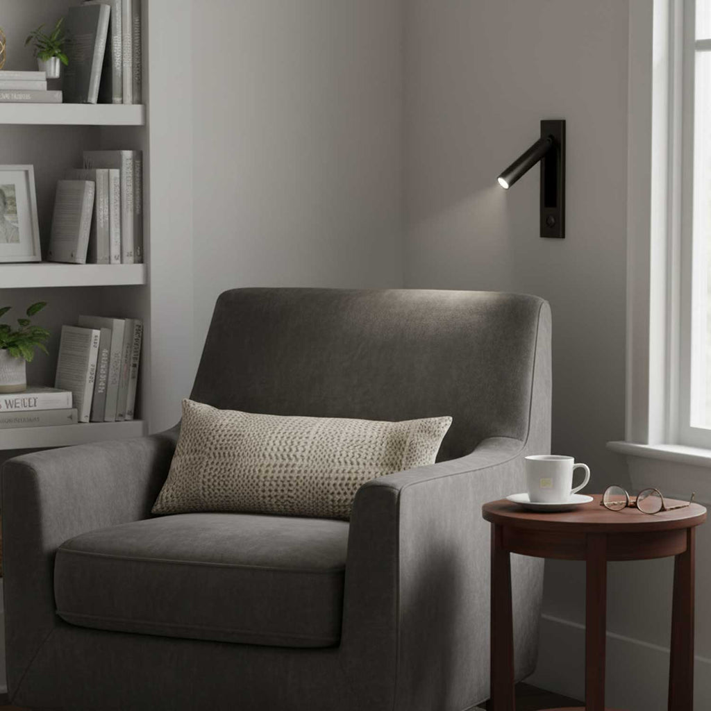 Embedded Bedside Sconce