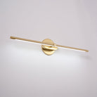 Minimalist Linear Rechargeable Wall Lamp