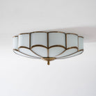 Flower Shape Glass Recessed Ceiling Light