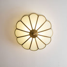 Flower Shape Glass Recessed Ceiling Light