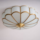Flower Shape Glass Recessed Ceiling Light