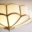 Flower Shape Glass Recessed Ceiling Light