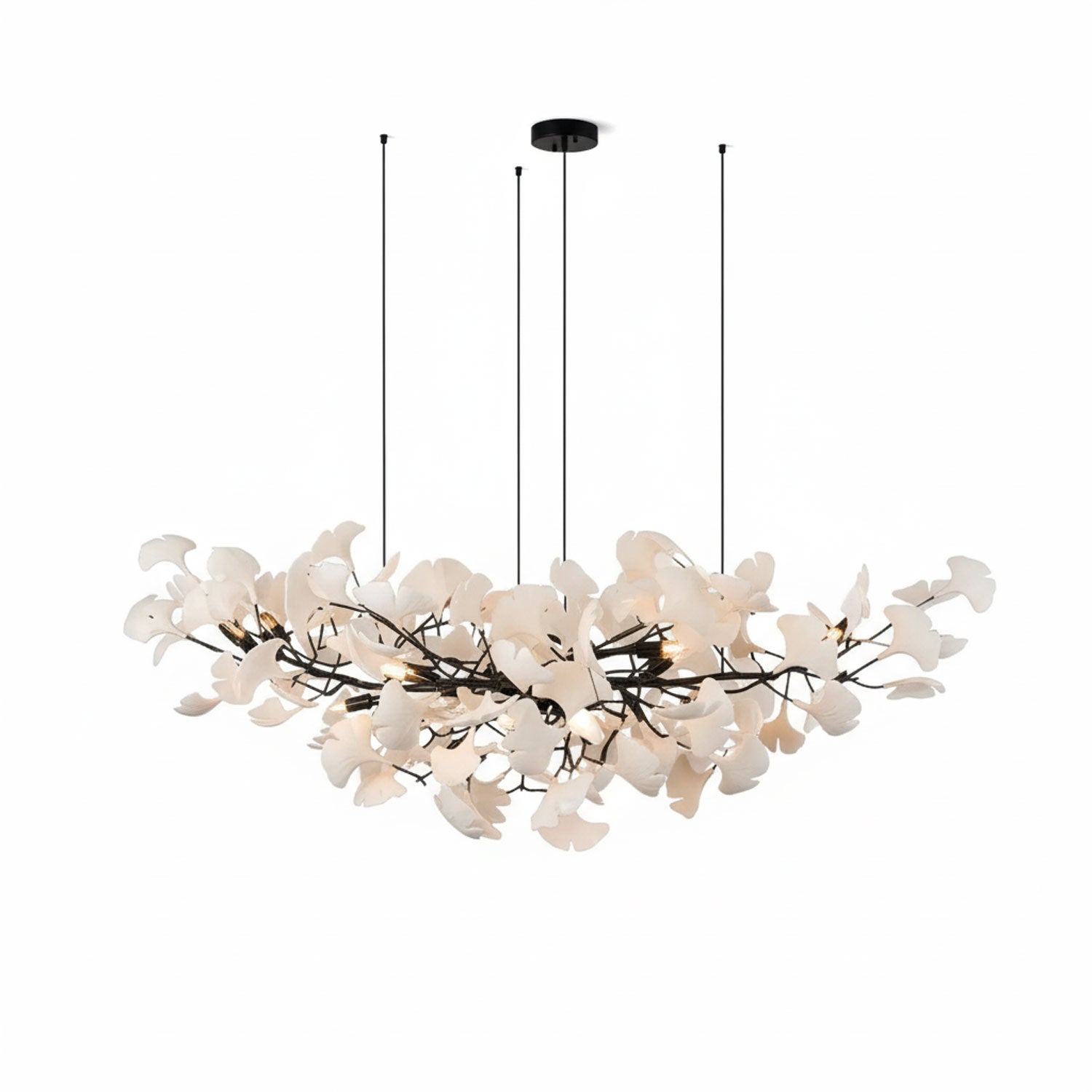 Horizon Bloom Gingko Chandelier