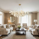 Horizon Bloom Gingko Chandelier