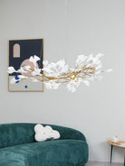 Horizon Bloom Gingko Chandelier