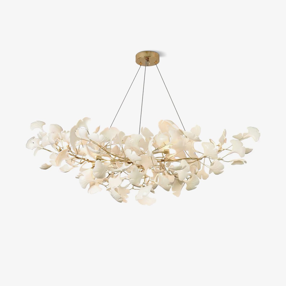 Horizon Bloom Gingko Chandelier