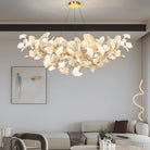 Horizon Bloom Gingko Chandelier