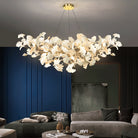 Horizon Bloom Gingko Chandelier