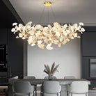 Horizon Bloom Gingko Chandelier