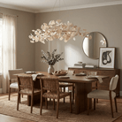 Gingko Plume Chandelier