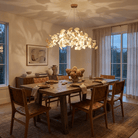 Gingko Plume Chandelier