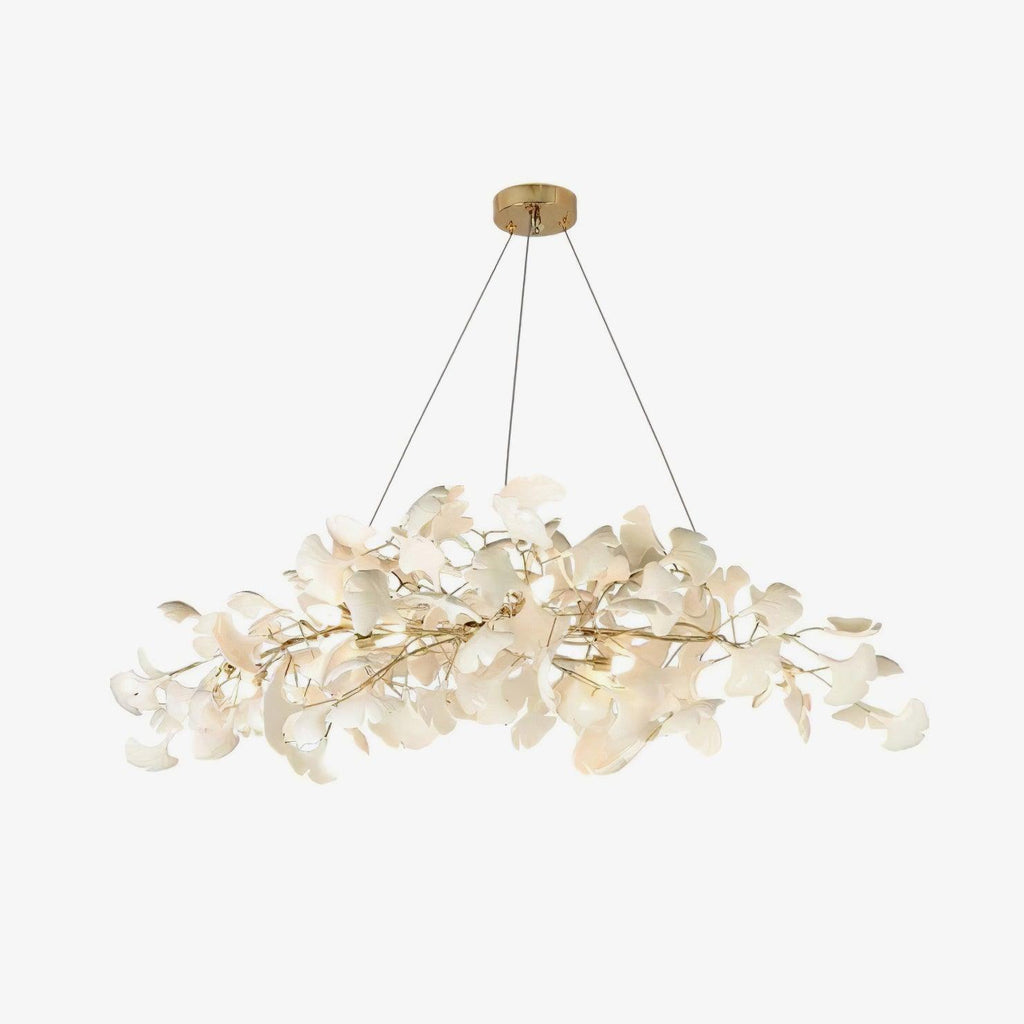 Gingko Plume Chandelier