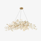 Gingko Plume Chandelier