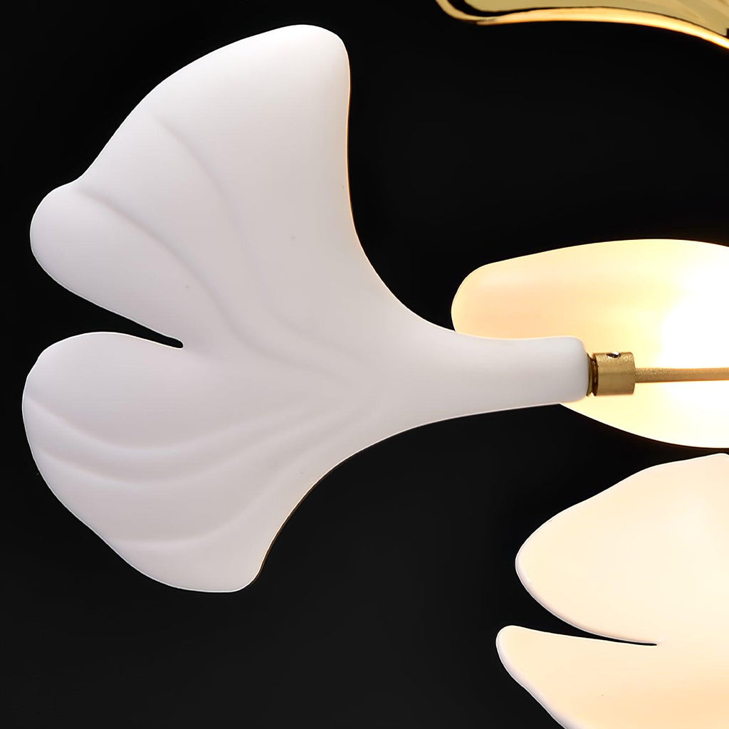 Gingko Plume Chandelier