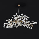 Gingko Plume Chandelier