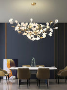 Horizon Bloom Gingko Chandelier