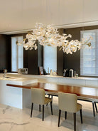 Horizon Bloom Gingko Chandelier