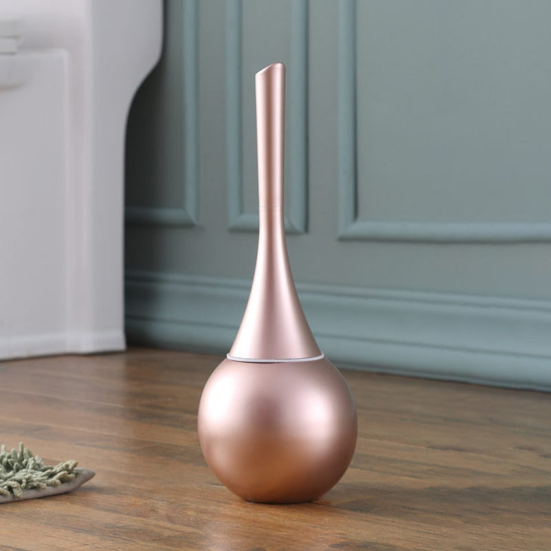 LuxeBrush – Elegant Toilet Brush with Innovative Hygiene Functionality