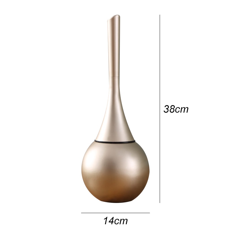 LuxeBrush – Elegant Toilet Brush with Innovative Hygiene Functionality