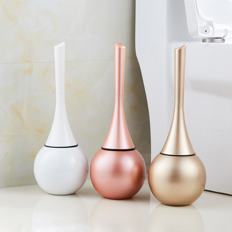 LuxeBrush – Elegant Toilet Brush with Innovative Hygiene Functionality
