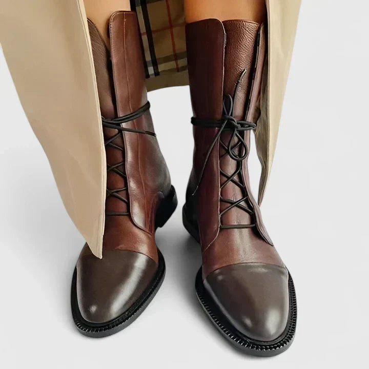 Rosalyndra | Women Boots With Arch Support And Cushioned Insole For Autumn Walks Or Everyday Wear