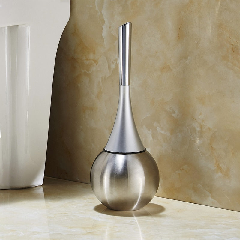 LuxeBrush – Elegant Toilet Brush with Innovative Hygiene Functionality