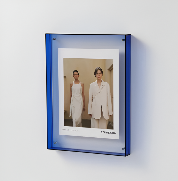Frameless Transparent Photo Frame